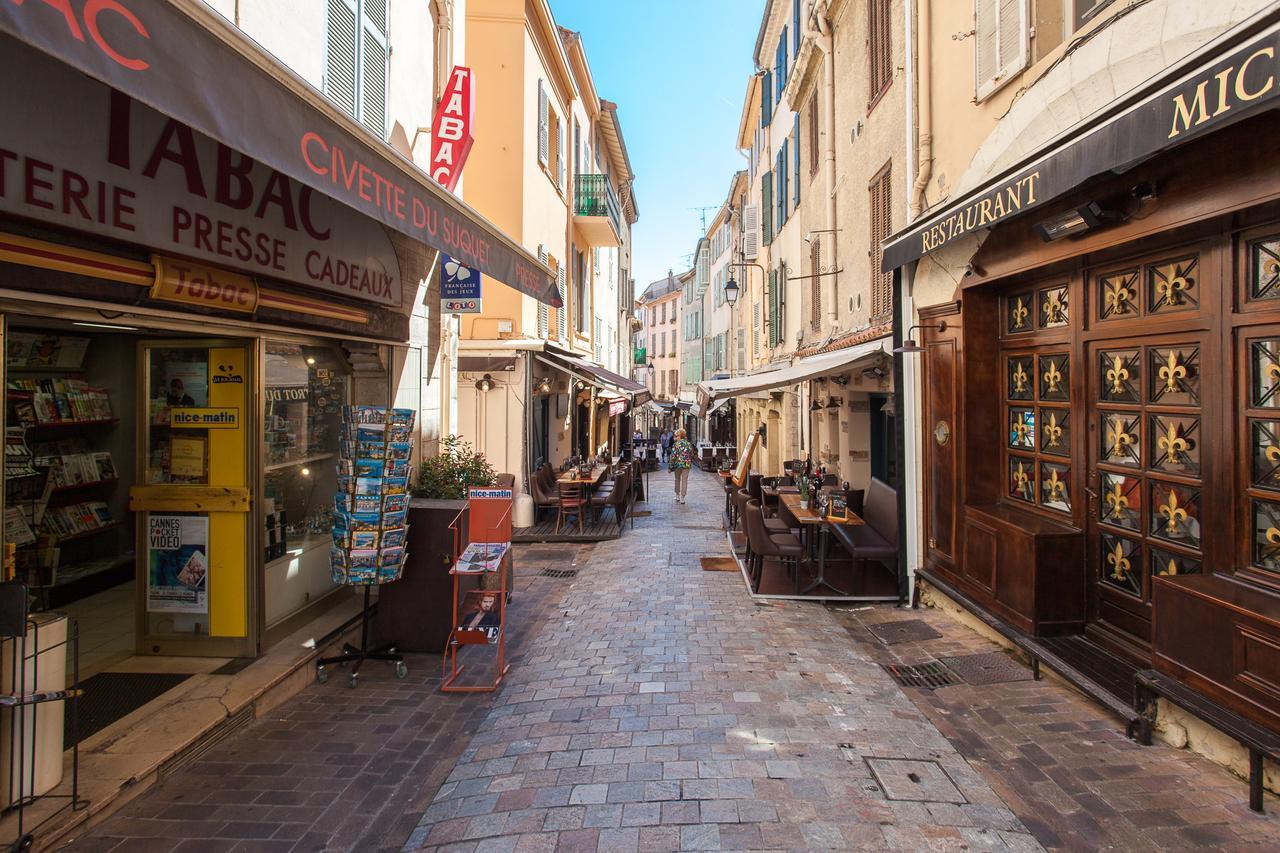 Suquet Centre Sea Кан Екстериор снимка